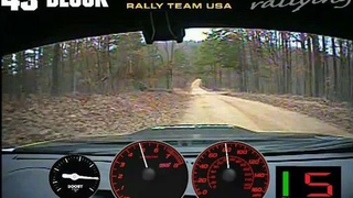 EXCLUSIVE: Ken Block's 100 Acre Wood Rally In-Car Footage
